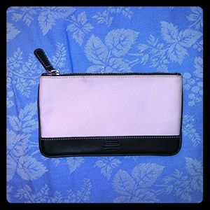 Coach Hamptons pink makeup bag